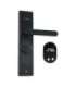 LOQED smart door lock (black) (WiFi / BT)