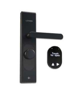 LOQED smart door lock (black) (WiFi / BT)