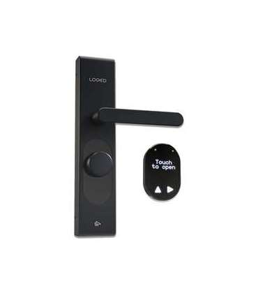 LOQED smart door lock (black) (WiFi / BT)
