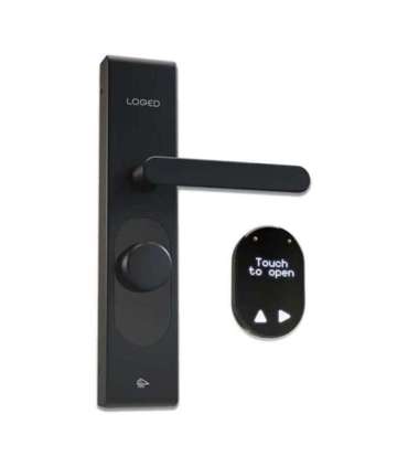 LOQED smart door lock (black) (WiFi / BT)