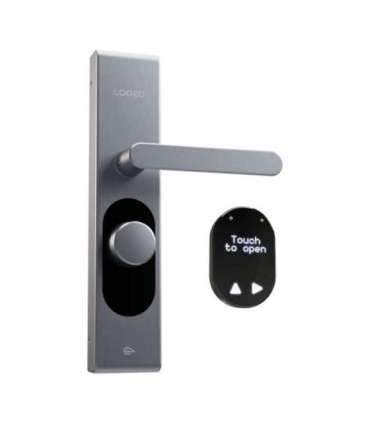 LOQED smart door lock (silver) (WiFi / BT)