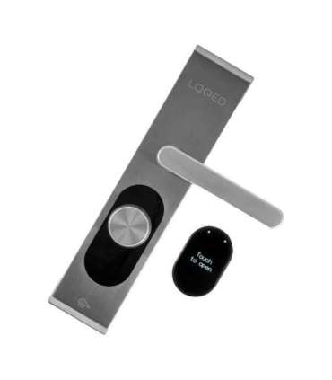 LOQED smart door lock (silver) (WiFi / BT)