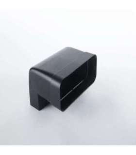 Hood accessory ELICA VERTICAL FITTING X 90° BEND