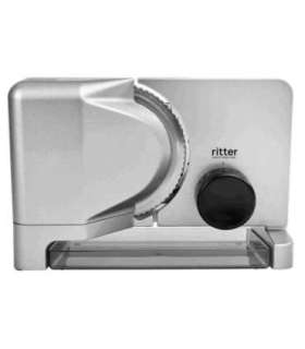 Slicer RITTER arcus3 Duo Plus silver metallic