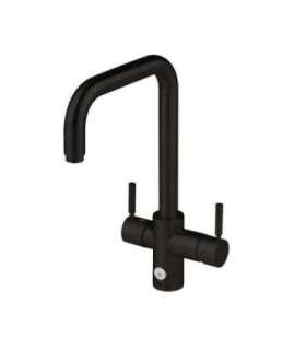 Mixer taps ISE U-shape 4N1 Tap Black Velvet 4N1UBK
