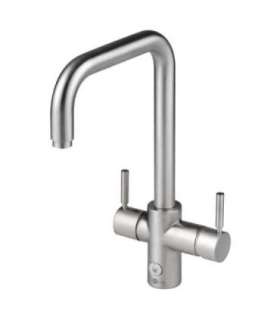 Mixer taps ISE U-shape 4N1 Tap Brushed Steel 4N1UBR