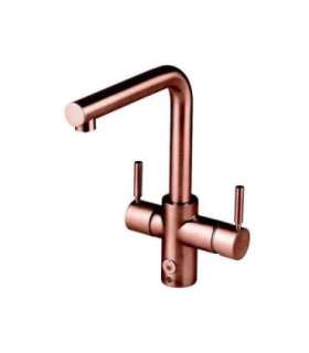 Mixer taps ISE L-shape 4N1 Tap Brushed Copper 4N1LBCU
