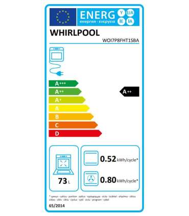 Oven WHIRLPOOL WOI7P8FHT1SBA