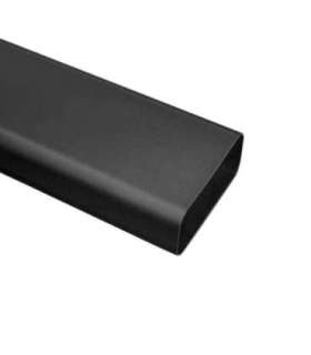 Oven accessory ELICA LHOV BLACK RECT. FLAT PIPE 222X89X500