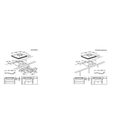 Hob ELECTROLUX EIS62453IT