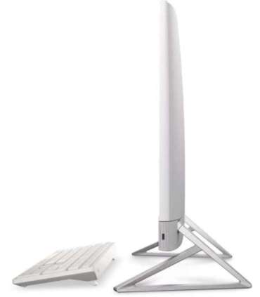 Dell 24 All-in-One EC24250/Core 7-150U/16GB/1TB/23.8 FHD Touch/Intel Graphics/Cam/WLAN + BT/Nordic Wireless Kb & Mouse/W11Pro/3Y