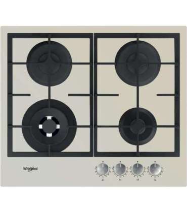 WHIRLPOOL Gas Hob AKTL 629/S 60 cm Silver Dawn