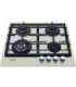 WHIRLPOOL Gas Hob AKTL 629/S 60 cm Silver Dawn