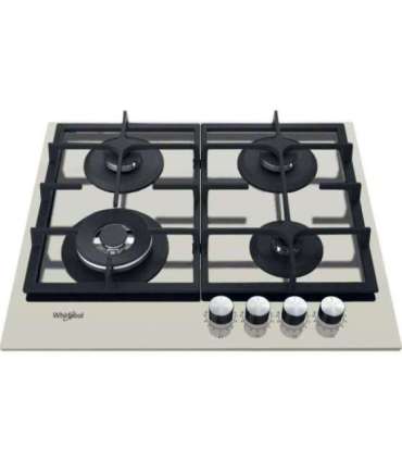 WHIRLPOOL Gas Hob AKTL 629/S 60 cm Silver Dawn