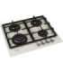 WHIRLPOOL Gas Hob AKTL 629/S 60 cm Silver Dawn