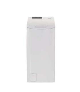 CANDY Top load washing machine TCA063D3-S, Energy class C, 6kg, 1000 rpm, Depth 60 cm