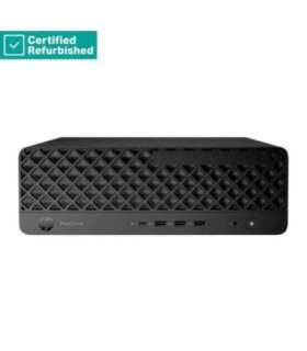 RENEW SILVER HP ProDesk 4 G1i SFF - Ultra 7-265, 16GB, 512GB SSD, WiFi, USB Mouse, Win 11 Pro, 1 years