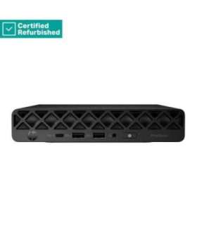 RENEW SILVER HP ProDesk 4 G1i Mini - Ultra 7-265T, 32GB, 512GB SSD, USB Mouse, Win 11 Pro, 1 years