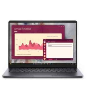 Dell Pro 14/ U7 265U/ 16GB/ 512GB SSD/ FgrPr/FHD IR Cam & Mic/ WLAN + BT/ 14.0" FHD+/ Nord Backlit Kb/ 65W/ W11Pro/3yrs Prosuppo