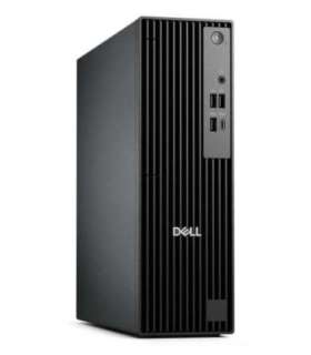 Dell Pro Slim QCS1250/Core i3-14100/8GB/512GB SSD/Integrated/Kb/Mouse/Ubuntu/3yrs Prosupport