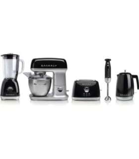 Gorenje MMC1000RLBK food processor 1000 W 4.5 L Black, Metallic