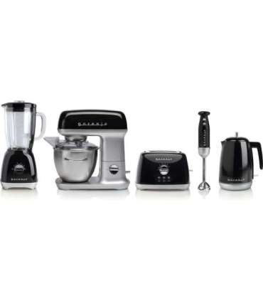 Gorenje MMC1000RLBK food processor 1000 W 4.5 L Black, Metallic