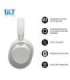 Sony ULT WEAR - Wireless Bluetooth Headphones with ULT POWER SOUND, Ultimate Deep Bass, Noise Cancelling, Clear Call