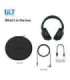 Sony ULT WEAR - Wireless Bluetooth Headphones with ULT POWER SOUND, Ultimate Deep Bass, Noise Cancelling, Clear Call