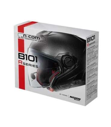Nolan N-Com B101 R Motorbike intercom 1 pc Black
