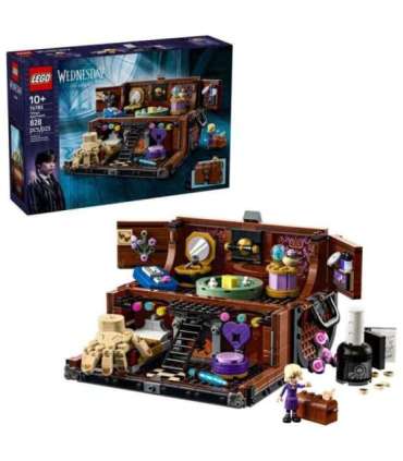 LEGO WEDNESDAY 76785 Thing's Apartment