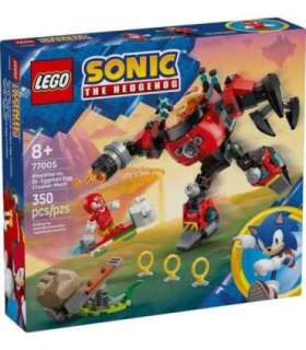 LEGO SONIC THE HEDGEHOG 77005 Knuckles vs. Dr. Eggman Egg Crusher Mech