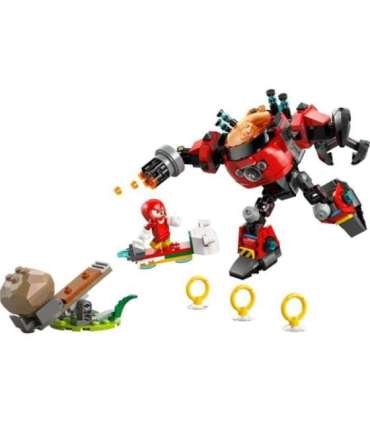 LEGO SONIC THE HEDGEHOG 77005 Knuckles vs. Dr. Eggman Egg Crusher Mech