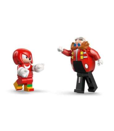 LEGO SONIC THE HEDGEHOG 77005 Knuckles vs. Dr. Eggman Egg Crusher Mech