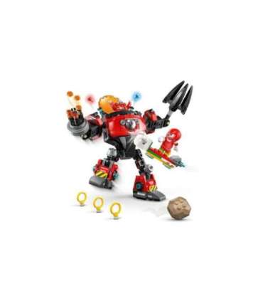 LEGO SONIC THE HEDGEHOG 77005 Knuckles vs. Dr. Eggman Egg Crusher Mech