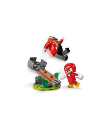 LEGO SONIC THE HEDGEHOG 77005 Knuckles vs. Dr. Eggman Egg Crusher Mech