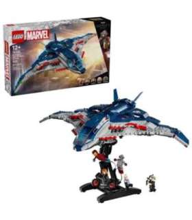 LEGO MARVEL 76325 Avengers: Age of Ultron Quinjet - Quinjet
