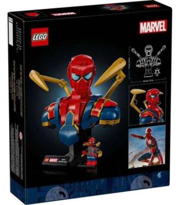 LEGO MARVEL 76326 Iron Spider-Man Bust