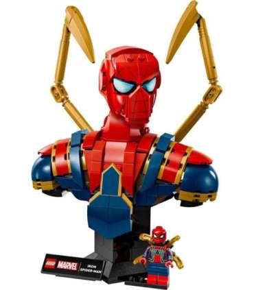 LEGO MARVEL 76326 Iron Spider-Man Bust