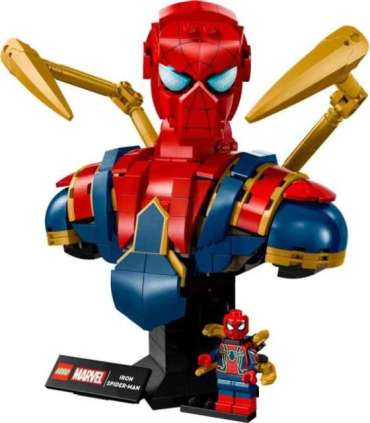 LEGO MARVEL 76326 Iron Spider-Man Bust