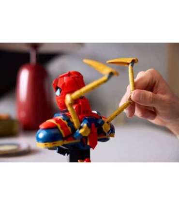 LEGO MARVEL 76326 Iron Spider-Man Bust