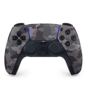 Sony DualSense Grey Camo Camouflage wireless controller PlayStation 5