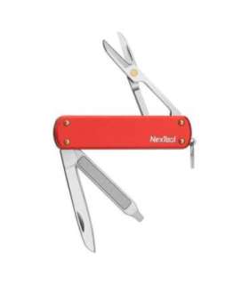 NexTool Mini Pocket Knife NE0142 4-in-1 red