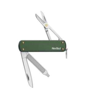 NexTool Mini Pocket Knife NE0143 4-in-1 green