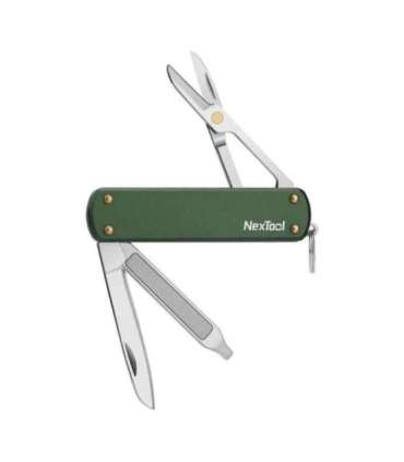 NexTool Mini Pocket Knife NE0143 4-in-1 green