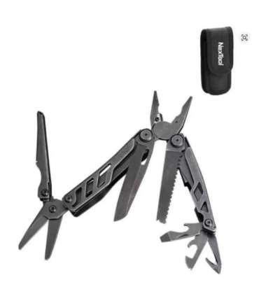 NexTool Mini FLAGSHIP NE20122 10-in-1 multitool, black