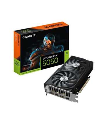 Gigabyte GeForce RTX 5050 WINDFORCE OC V2 8G NVIDIA 8 GB GeForce RTX 5050 GDDR6 HDMI ports quantity 2 PCI-E