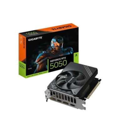Gigabyte GeForce RTX 5050 D6 8G NVIDIA 8 GB GeForce RTX 5050 GDDR6 HDMI ports quantity 2 PCI-E 5.0