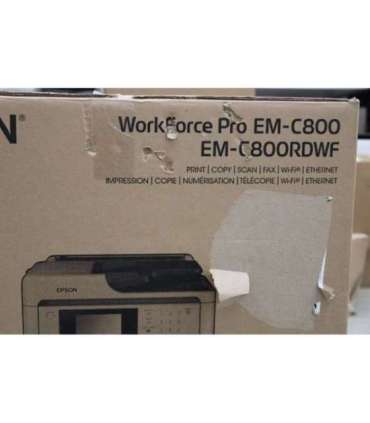 SALE OUT. Epson WorkForce Pro EM-C800RDWF Epson WorkForce Pro EM-C800RDWF Inkjet Colour 4-in-1 A4 Wi-Fi |