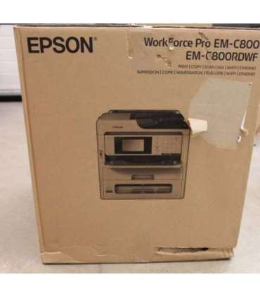 SALE OUT. Epson WorkForce Pro EM-C800RDWF Epson WorkForce Pro EM-C800RDWF Inkjet Colour 4-in-1 A4 Wi-Fi |