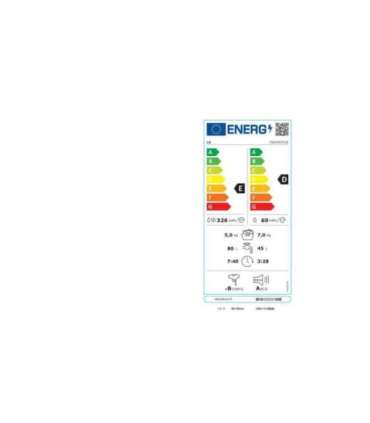 LG Washing Machine With Dryer F2DV5S7S1E Energy efficiency class D Front loading Washing capacity 7 kg 1200